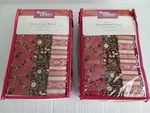 Better Homes Gardens Shams Antique Stripe Quilt Set Of 2 Brand New. Fixed Price $17.80.
