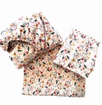 3-PC Twin Size Sheet Set The Garden Pillowfort Ladybug Flowers 100% Cotton. Fixed Price $26.87.