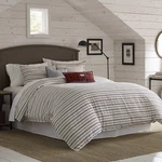 New Southern Tide Twin Ivory Red Blue Stripe Comforter Set Nautical Beach. Fixed Price $77.09.