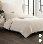 Cococozy, 3-PC Boucl Textured Reversable Hypo Comforter Set (choose Color). Fixed Price $158.00.