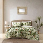 Tommy Bahama Palmiers Green Reversible Comforter Set. Fixed Price $150.00.