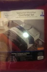 Mainstays Microfiber Bedding Comforter Set Print Seesucker Full/queen Brand New. Fixed Price $24.99.