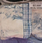 Blue Lagoon Lake Daybed Ensemble Quilt Comforter Set W/ Shams Ruffle Nip. Fixed Price $59.99.