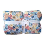 Pottery Barn Willow Floral Reversible Percale Comforter Full/queen Multicolor. Fixed Price $144.99.
