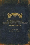 Definitions: Anthology Of Commentary The Novel, 1688-1815 By Cheryl. Fixed Price $54.43.