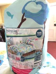 Your Zone Blue & Pink Mermaid Bed-in-a-bag Kids Bedding Set Twin 5 Pc Bnew. Fixed Price $31.99.