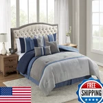 Sweet Home Collection Queen Comforter Set Ultra Soft Faux Suede Fashion Bedding. Fixed Price $121.92.