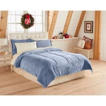Brylanehome Bh Studio Microfleece Comforter - Twin, Carolina Blue. Fixed Price $59.99.