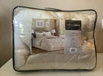 Madison Park Ivory Brown 7 Piece Comforter Set King Size. Fixed Price $69.99.