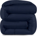 All Season Comforter 250 Gsm - Plush Siliconized Fiberfill Utopia Bedding. Fixed Price $32.99.