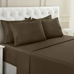 1800 Series 6-PIECE Bed Set Soft Deep Pocket Twin King Queen Full. Fixed Price $17.99.