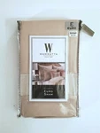 New Wamsutta Madeira Euro Pillow Sham Tan Taupe 26" X. Fixed Price $15.95.