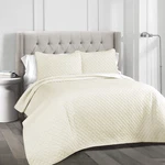 Lush Decor Ava Quilt Diamond Pattern Solid 3 Piece Oversized Bedding Blanket. Fixed Price $175.76.