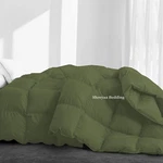 Best Moss Solid Full Xl Size Egyptian Cotton Down Alternative Comforter. Fixed Price $136.45.