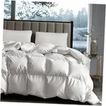 White Goose Down Fiber Comforter King, Hotel Collection Hypoallergenic. Fixed Price $191.65.