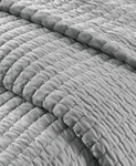 Madison Park Keaton Quilted 3-PC. Quilt/coverlet Set, King/cal Grey. Fixed Price $68.88.