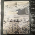 Lauren Ralph Willa Floral King Comforter Set Blue Stripe Reversible. Fixed Price $189.99.