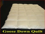Goose Down King Quilt Spring/autumn Warmth Duvet Comforter Online Special. Fixed Price $257.23.