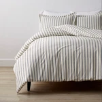 The Company Cotton Tailored Stripes And Plaids Classic Cool Percale Bed. Fixed Price $48.50.