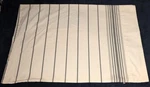 Tommy Hilfiger Standard Pillowcase White Grey Striped Rn #121068. Fixed Price $9.90.