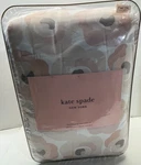 Kate Spade New York Twin Xl Comforter Set Sham Deco Rose Pink Floral. Fixed Price $129.99.