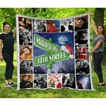 Miracle On 34TH Street Quilt Blanket Timeless Holiday Film Memories. Fixed Price $79.95.