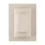 Mainstays Cotton Rich Extra Soft Jersey Bed Sheet Set, Queen, Oatmeal Heather. Fixed Price $35.96.