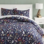Pottery Barn Harry Herbology Bedding Collection - Size Queen Duvet Cover. Fixed Price $229.99.