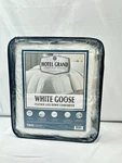 Hotel Grand White Goose Down Comforter Twin 68X88 Luxury Bedding 240TC Cotton. Fixed Price $54.55.