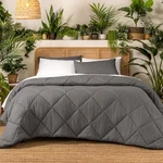 Queen - Comfy, (comforter Set) 05 Grey (diamond Stitch). Fixed Price $71.50.