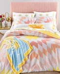 Whim By Martha Stewart Sunburst 3-PC. Reversible King Comforter Set $240. Fixed Price $79.00.