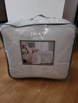 Peri Home Chenille Lattice King Comforter Set White With 2 Shams. Fixed Price $89.25.