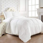 Elegant Luxurious Goose Down Alternative Double Fill Comforter Duvet. Fixed Price $57.74.