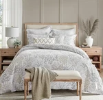 English Forest Natural Full/queen Comforter Set - Levtex Home. Fixed Price $99.99.