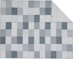 Denim Blue Twin Size Farmhouse Bedding Sawyer Mill Hand Quilted Patchwork. Fixed Price $121.95.