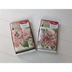 Better Homes & Gardens Wallpaper Border - Pink Flowers 6.75" X 15' Set Of 2. Fixed Price $16.00.