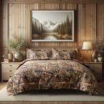 Realtree Edge Camo Twin 2 Piece Comforter Set Rustic Outdoor Design With Count. Fixed Price $64.99.