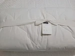 Pottery Barn Down Blanket F/q Filling 75% Duck 25% Feather. Fixed Price $179.00.