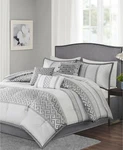 Madison Park Addison 7-PC. Queen Comforter Set Bedding H2605. Fixed Price $210.00.