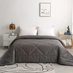 2024 Premium Upgraded Uncompressed Bed Quilt All Season 100% Cotton Filled Co.... Fixed Price $267.89.