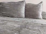 3 Pieces Set Velvet Duvet Cover Boho Bedding Uo Comforter With 2 Pillow. Fixed Price $150.25.