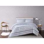 Truly Soft Everyday Waffle Stripe Comforter Set, King. Fixed Price $57.97.