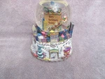 Bloomingdales Big Brown Bag Nyc Musical Lights Snow Globe Twin Towers Park Video. Fixed Price $59.77.