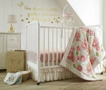 Levtex Baby Charlotte 9-PC Crib Bedding Set Include Mobile/blanket/lamp *new*. Fixed Price $294.99.