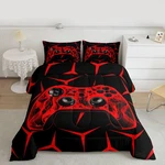 Feelyou Gamer Bedding Set Gamepad Comforter Kids Boys Girls Teens Room. Fixed Price $32.48.