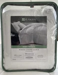 The Seasons Collection Cotton Extra Warmth White Goose Down Twin Comforter. Fixed Price $157.99.