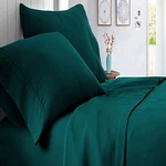 Superior Bedding Collection 1000TC Egyptian Cotton Us Sizes Hunter Green Solid. Fixed Price $36.81.