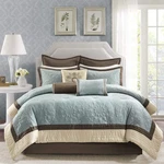 Madison Park Cozy Comforter Set Casual Modern Design All Season, Matching Bed.... Fixed Price $165.16.