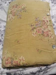 Bella Notte Linens-green Rosebud Floral Duvet Cover-king Size. Fixed Price $260.00.