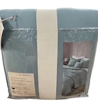 Rowan Lane Blue King 4 Piece Comforter Set. Fixed Price $169.00.